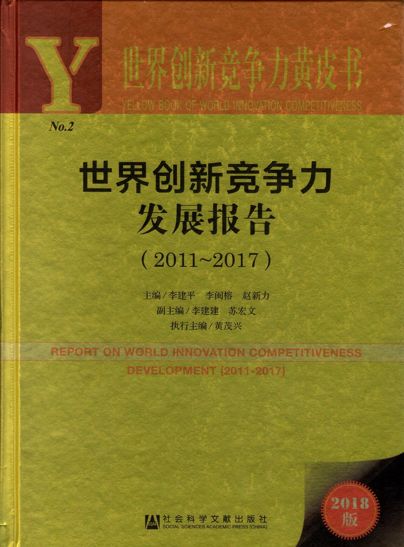 大鸡巴快操小骚逼视频推油世界创新竞争力发展报告（2011-2017）